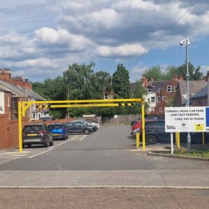 Retford Station Pay & Display car park